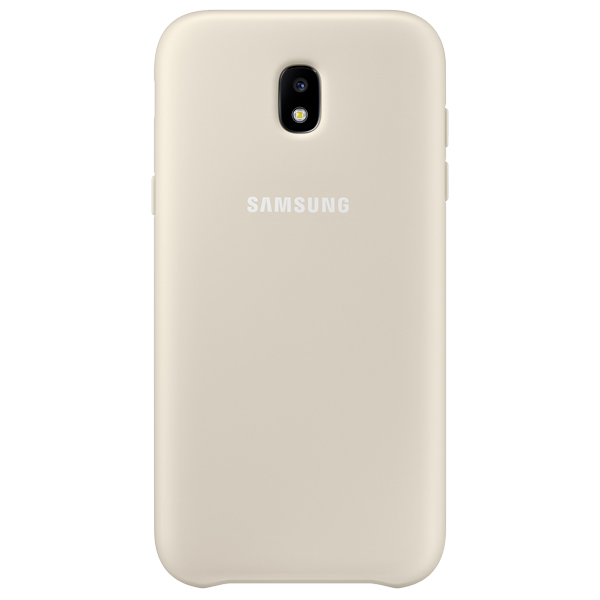 Чехол Samsung Galaxy J5 (2017) Dual Layer Gold (EF-PJ530CFEGRU) фото