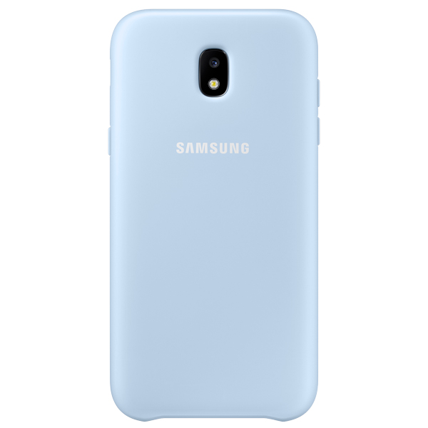 Чехол Samsung Galaxy J5 (2017) Dual Layer Blue (EF-PJ530CLEGRU) фото
