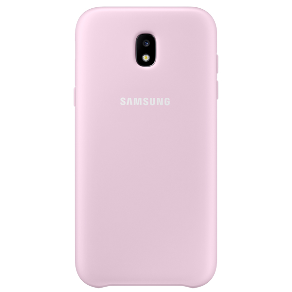 Чехол Samsung Galaxy J5 (2017) Dual Layer Pink (EF-PJ530CPEGRU) фото