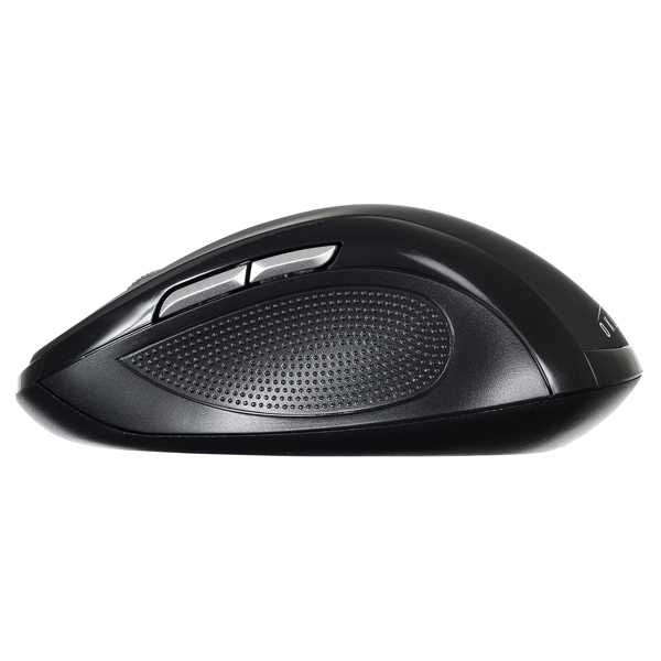 Мышь беспроводная Oklick 465MW черный