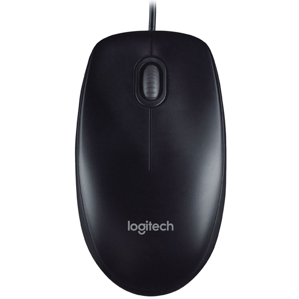 Мышь проводная Logitech B100 Black (910-003357) фото