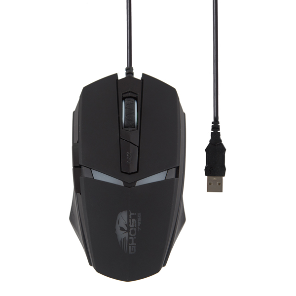 Игровая мышь Oklick 795G черный