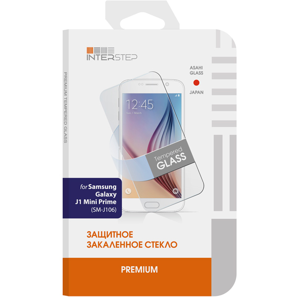 Защитное стекло InterStep для Samsung Galaxy J1 Mini Prime фото