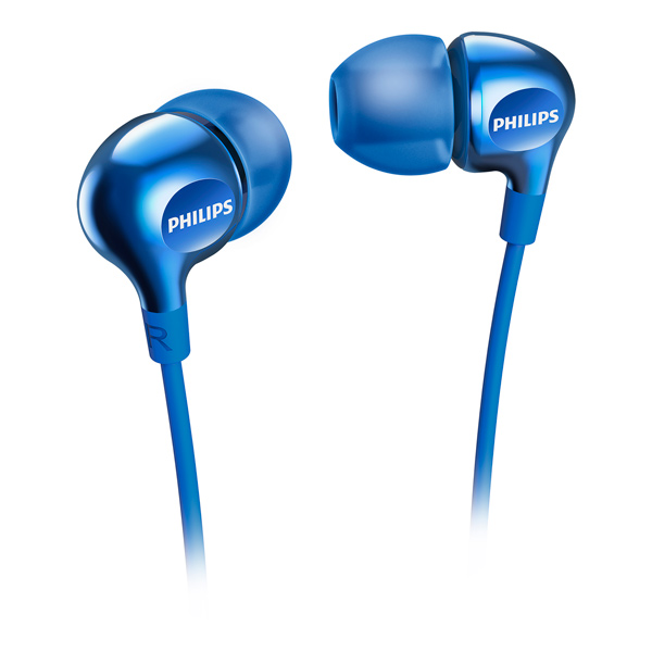 Наушники внутриканальные Philips Vibes MyJam Blue (SHE3700BL/00) фото