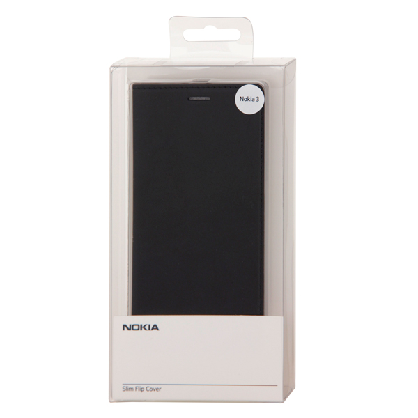 Чехол Nokia 3 Black (CP-303)