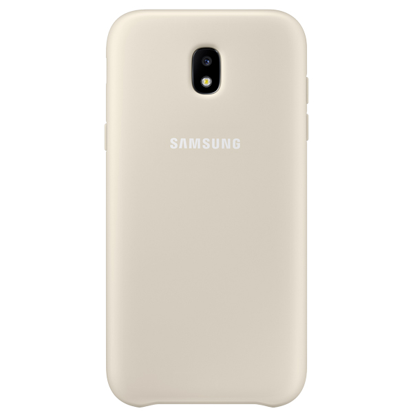 Чехол Samsung Galaxy J3 (2017) Dual Layer Gold (EF-PJ330CFEGRU)