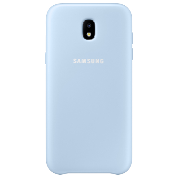 Чехол Samsung Galaxy J3 (2017) Dual Layer Blue (EF-PJ330CLEGRU)