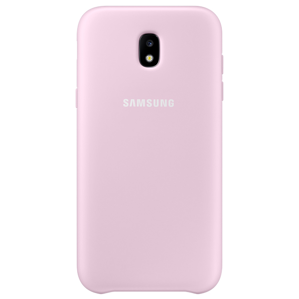 Чехол Samsung Galaxy J3 (2017) Dual Layer Pink (EF-PJ330CPEGRU)