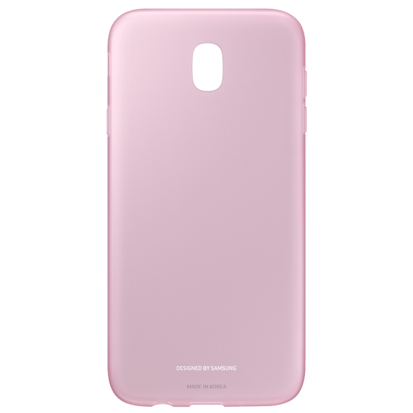 Чехол Samsung Galaxy J7 (2017) Jelly Pink (EF-AJ730TPEGRU) фото