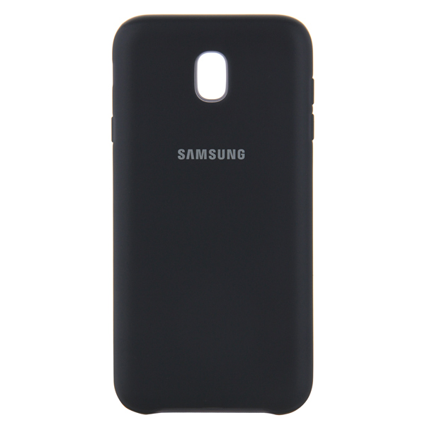 Чехол Samsung Galaxy J7 (2017) Dual Layer Black(EF-PJ730CBEGRU) фото