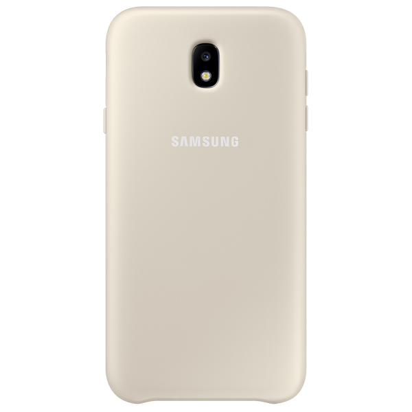 Чехол Samsung Galaxy J7 (2017) Dual Layer Gold (EF-PJ730CFEGRU)