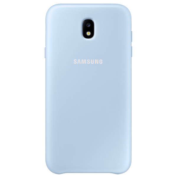 Чехол Samsung Galaxy J7 (2017) Dual Layer Blue (EF-PJ730CLEGRU) фото