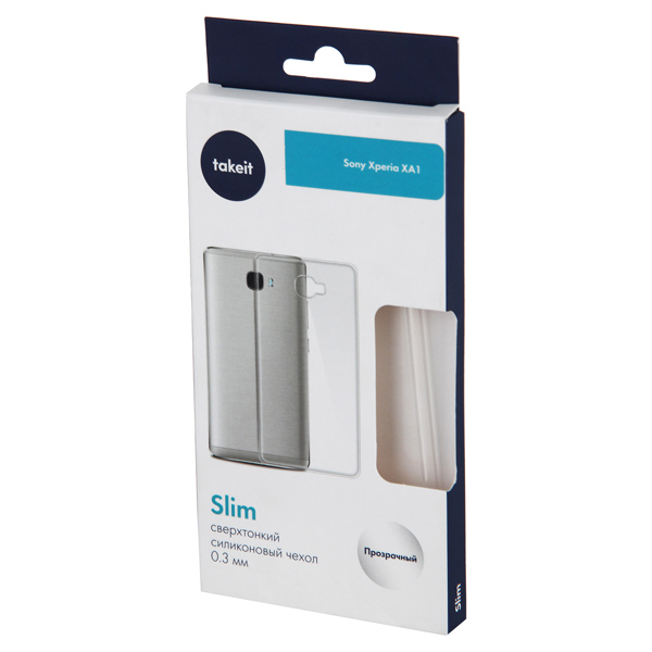 Чехол Takeit для Sony Xperia XA1, Slim (TKTSNYXXA1SLIMTR)