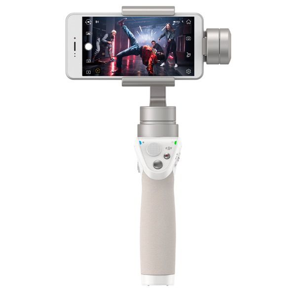 Монопод для смартфона DJI Osmo Mobile Silver (Со стабилизатором) фото