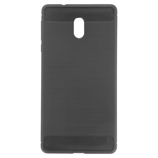 Чехол InterStep Armore для Nokia 3 Black (HARNO00003KNP1101OK100) фото