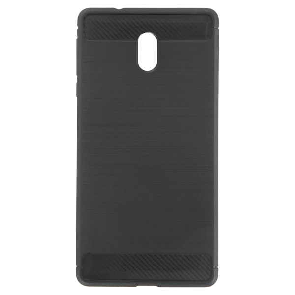 Чехол InterStep Armore для Nokia 3 Black (HARNO00003KNP1101OK100)