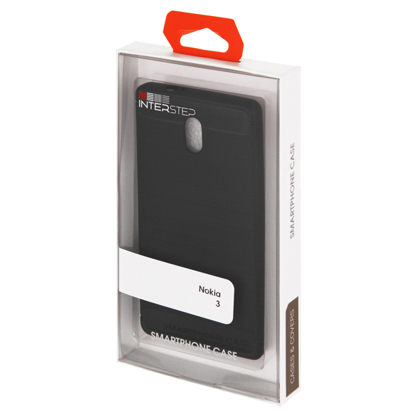 Чехол InterStep Armore для Nokia 3 Black (HARNO00003KNP1101OK100)