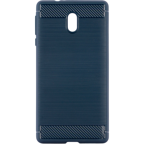 Чехол InterStep Armore для Nokia 3 Blue (HAR-NO00003KNP1109OK100) фото