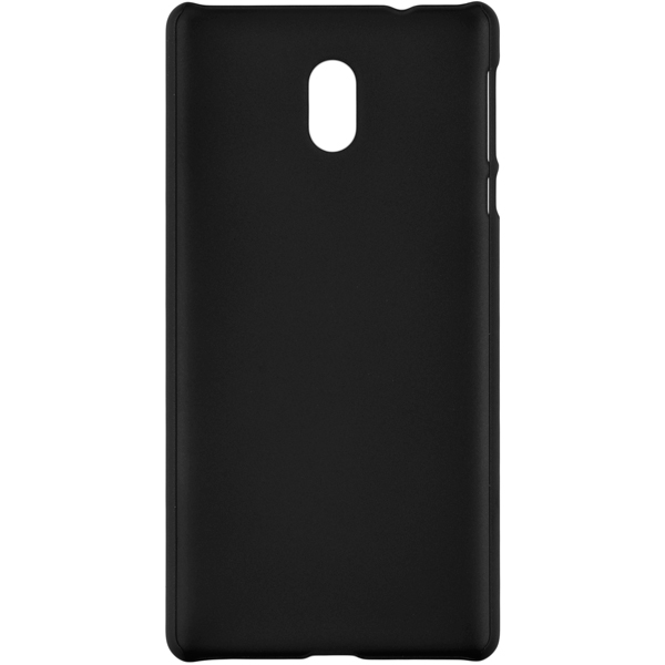 Чехол InterStep UVO для Nokia 3 Black (HUV-NO00003K-NP1101O-K100)