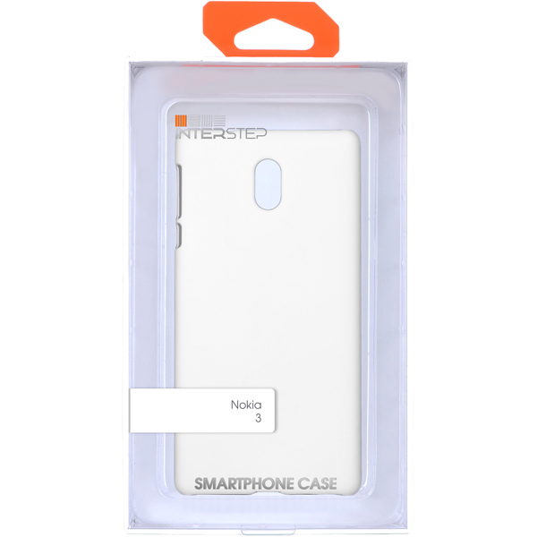 Чехол InterStep UVO для Nokia 3 White (HUV-NO00003K-NP1103O-K100)
