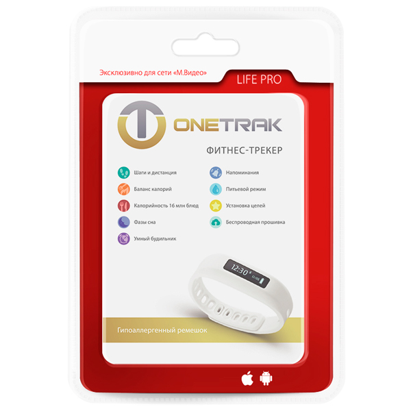 Фитнес-браслет Onetrak Life Pro