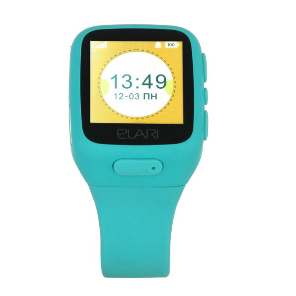 Часы с LBS трекером Elari KidPhone Blue (KP-1)