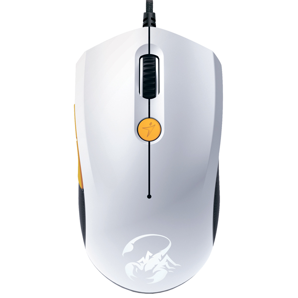 Игровая мышь Genius M6-600 White,Orange фото