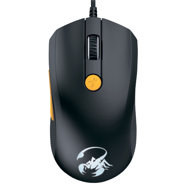 Игровая мышь Genius M8-610 Black, Orange фото