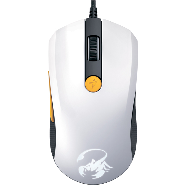Игровая мышь Genius M8-610 White, Orange