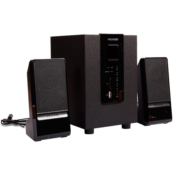 Колонки компьютерные 2.1 Microlab M-100BT