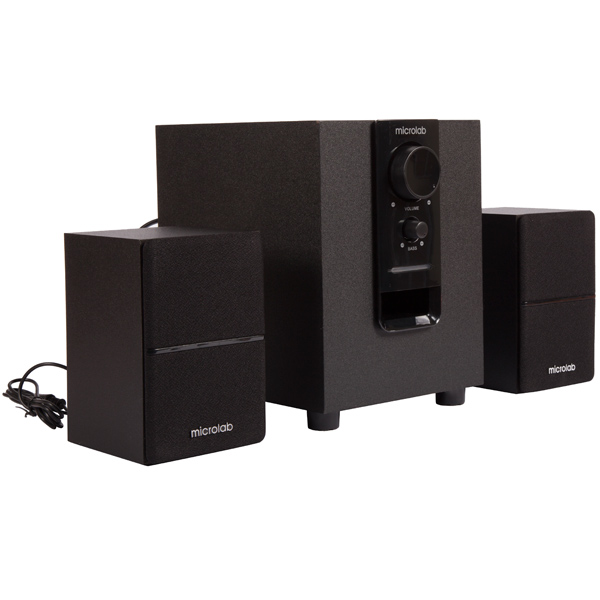 Колонки компьютерные 2.1 Microlab M-106BT