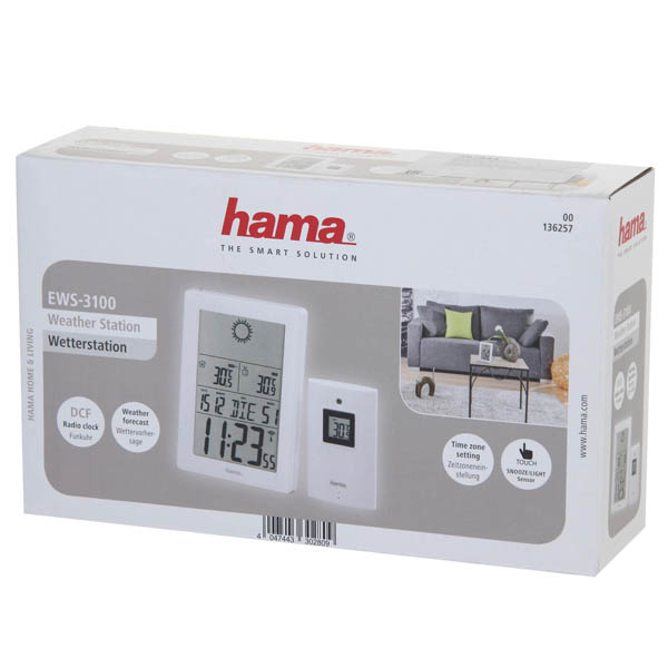 Метеостанция Hama EWS-3100