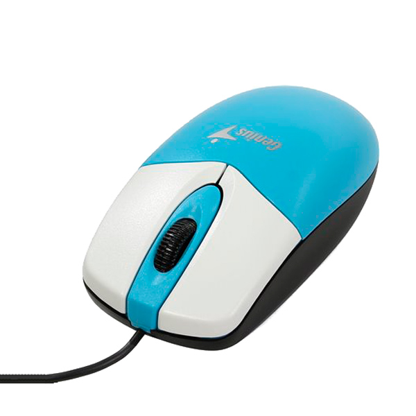 Мышь проводная Genius DX-165 BLACK