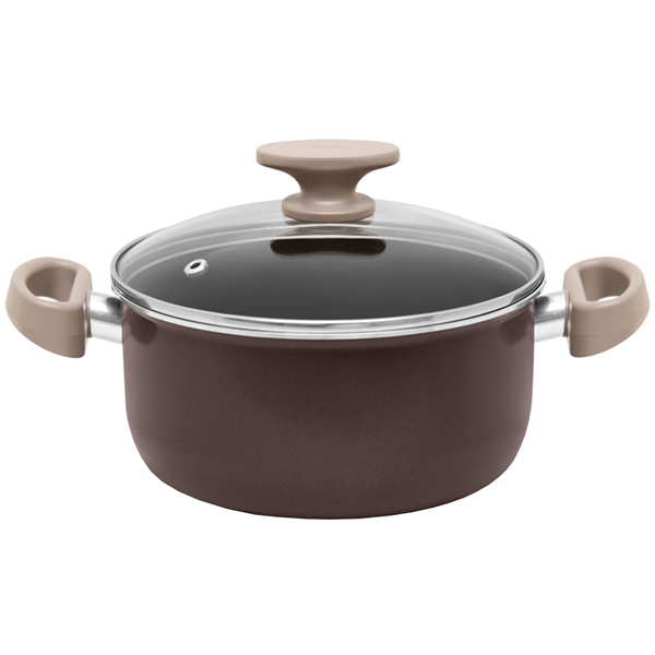 Кастрюля Tefal Tendance Chocolate 3,5л (04147322) фото