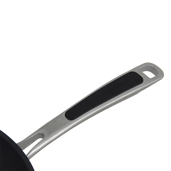 Сковорода (сверхпрочное покрытие) KitchenAid KC2H110SKKD 24см