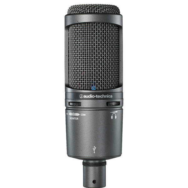 Микрофон проводной Audio-Technica AT2020USB+ фото