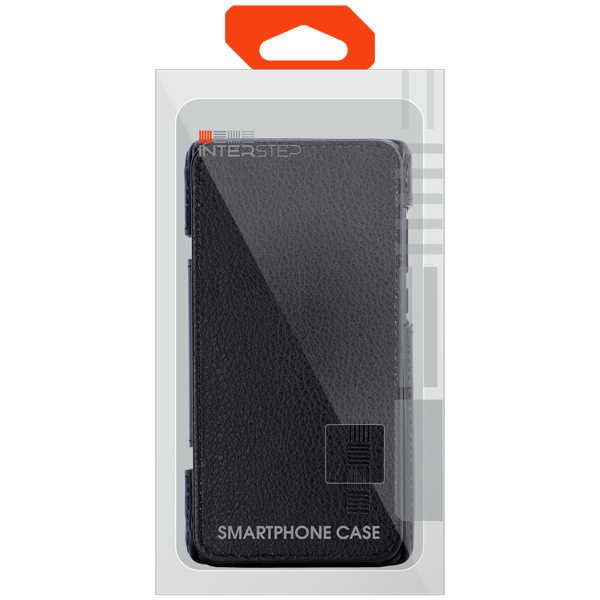 Чехол InterStep CRAB ADV Digma VOX FLASH и/к черный