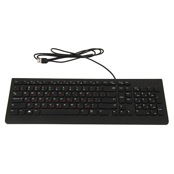 Комплект клавиатура+мышь Lenovo 300 USB Combo (GX30M39635)