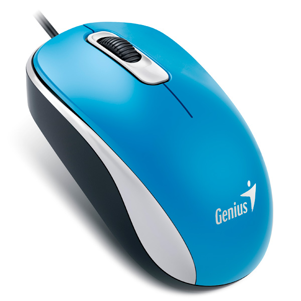 Мышь проводная Genius DX-110 Blue