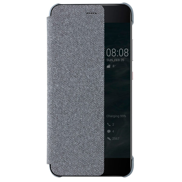 Чехол HUAWEI Smart View Cover P10 Light Gray (51991888) фото