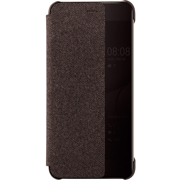 Чехол HUAWEI Smart View Cover P10 Brown (51991887) фото