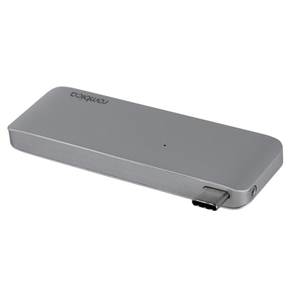 Разветвитель для компьютера Rombica Type-C M3 (TC-00040)