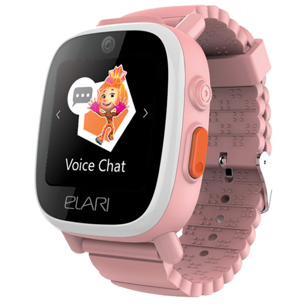 Часы с GPS трекером Elari FixiTime3 Pink (FT-301) фото