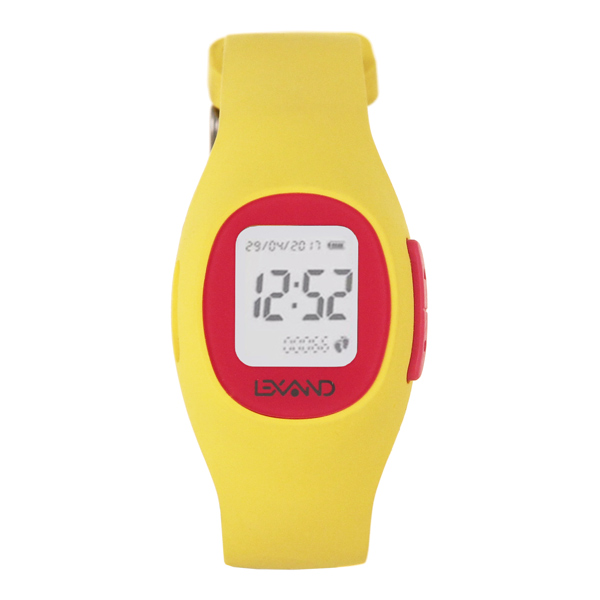 Часы с GPS трекером Lexand Kids Radar Yellow (LT-V)