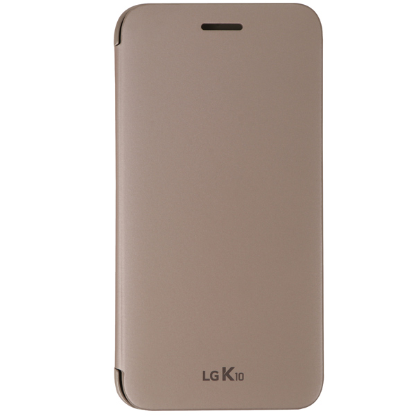 Чехол LG CFV-290 Gold для K10 2017