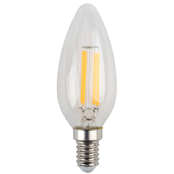 Лампа LED ЭРА F-LED B35-5W-827-E14 фото