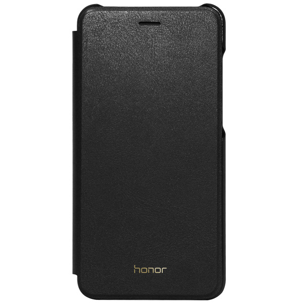 Чехол HONOR 8 Lite Flip Cover Black (51991853) фото