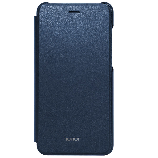 Чехол HONOR 8 Lite Flip Cover Blue (51991855) фото