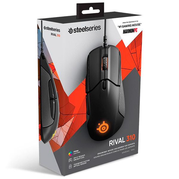 Игровая мышь Steelseries Rival 310 (62433)