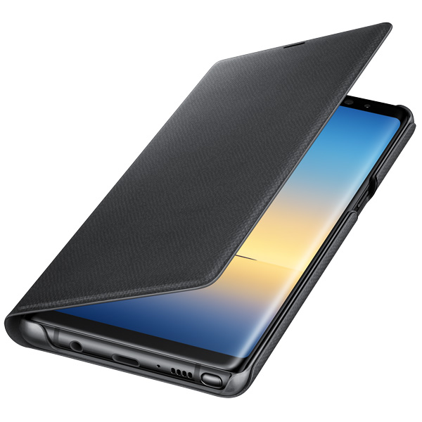 Чехол Samsung Galaxy Note 8 LED View Black (EF-NN950PBEGRU)